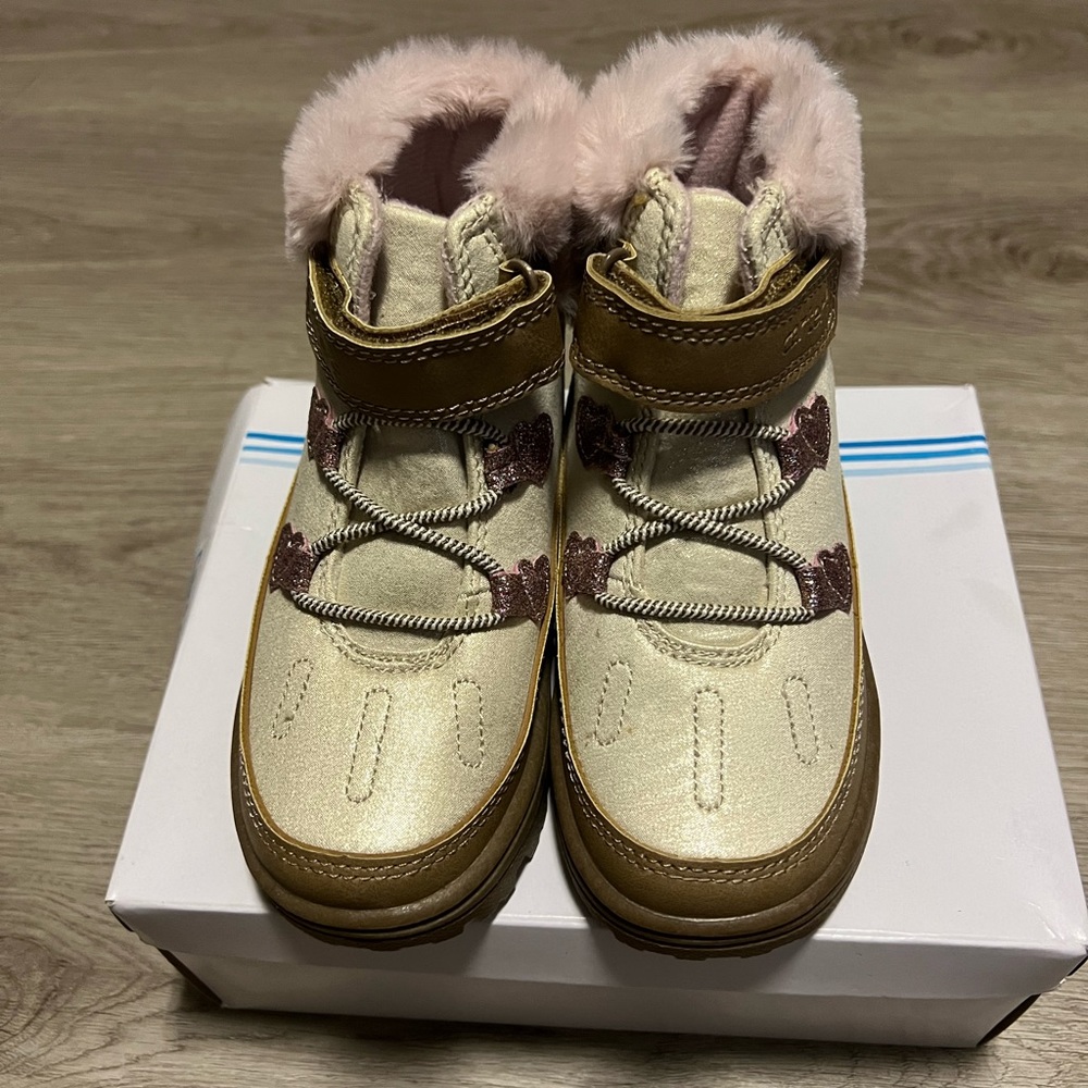 Carter’s Tan Boots